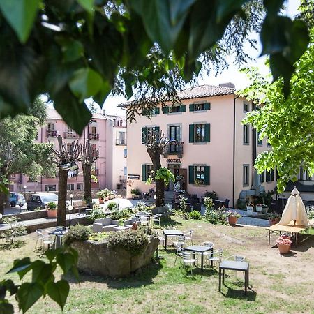 Hotel Fabbrini Abbadia San Salvator Zewnętrze zdjęcie