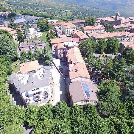 Hotel Fabbrini Abbadia San Salvator Zewnętrze zdjęcie