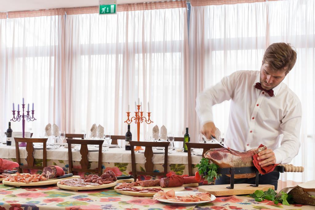 Hotel Fabbrini Abbadia San Salvator Zewnętrze zdjęcie