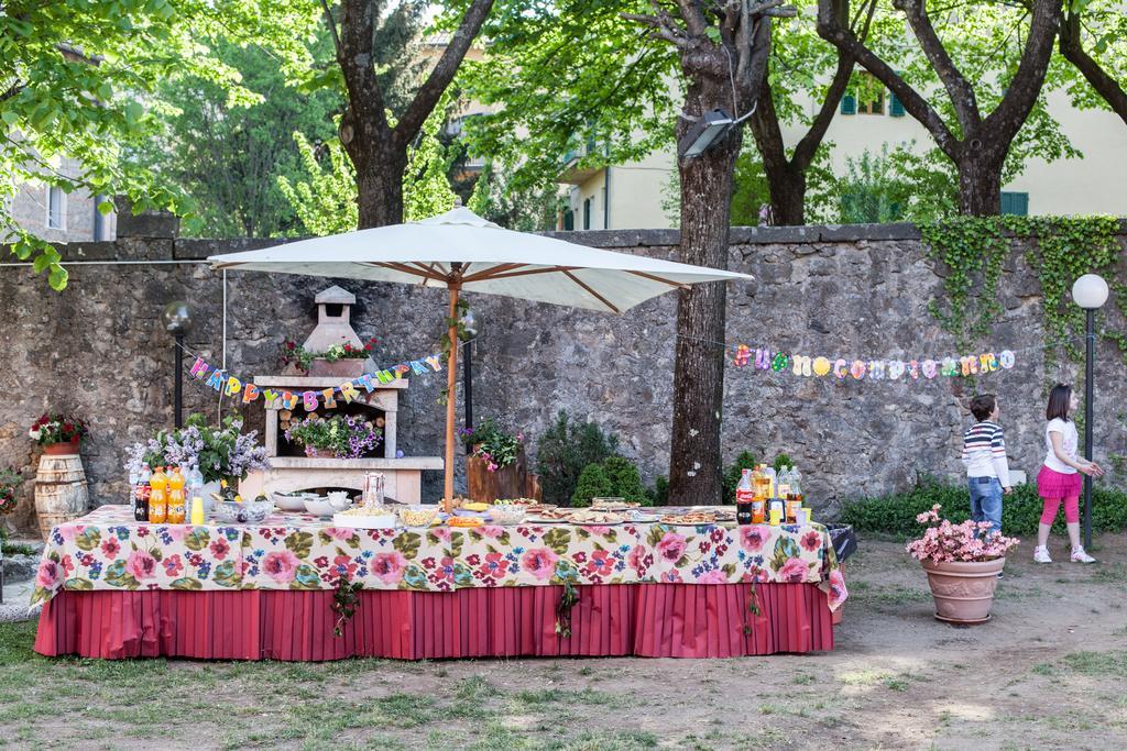 Hotel Fabbrini Abbadia San Salvator Zewnętrze zdjęcie