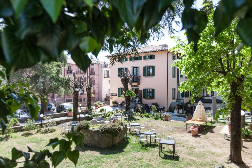 Hotel Fabbrini Abbadia San Salvator Zewnętrze zdjęcie