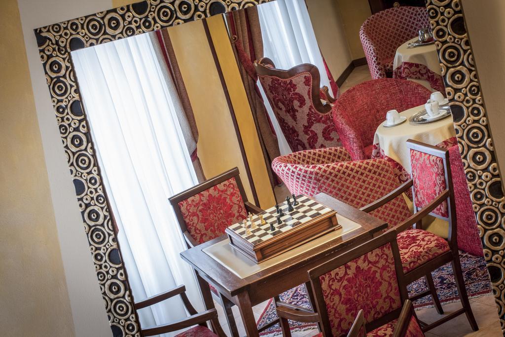 Hotel Fabbrini Abbadia San Salvator Zewnętrze zdjęcie