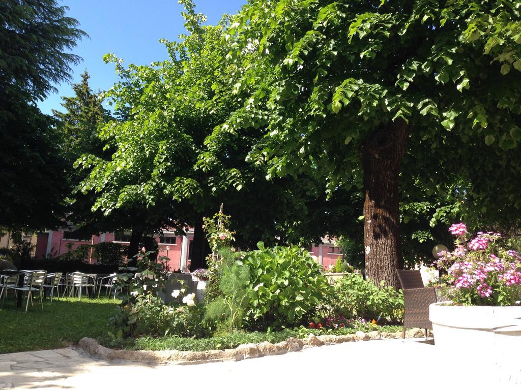 Hotel Fabbrini Abbadia San Salvator Zewnętrze zdjęcie