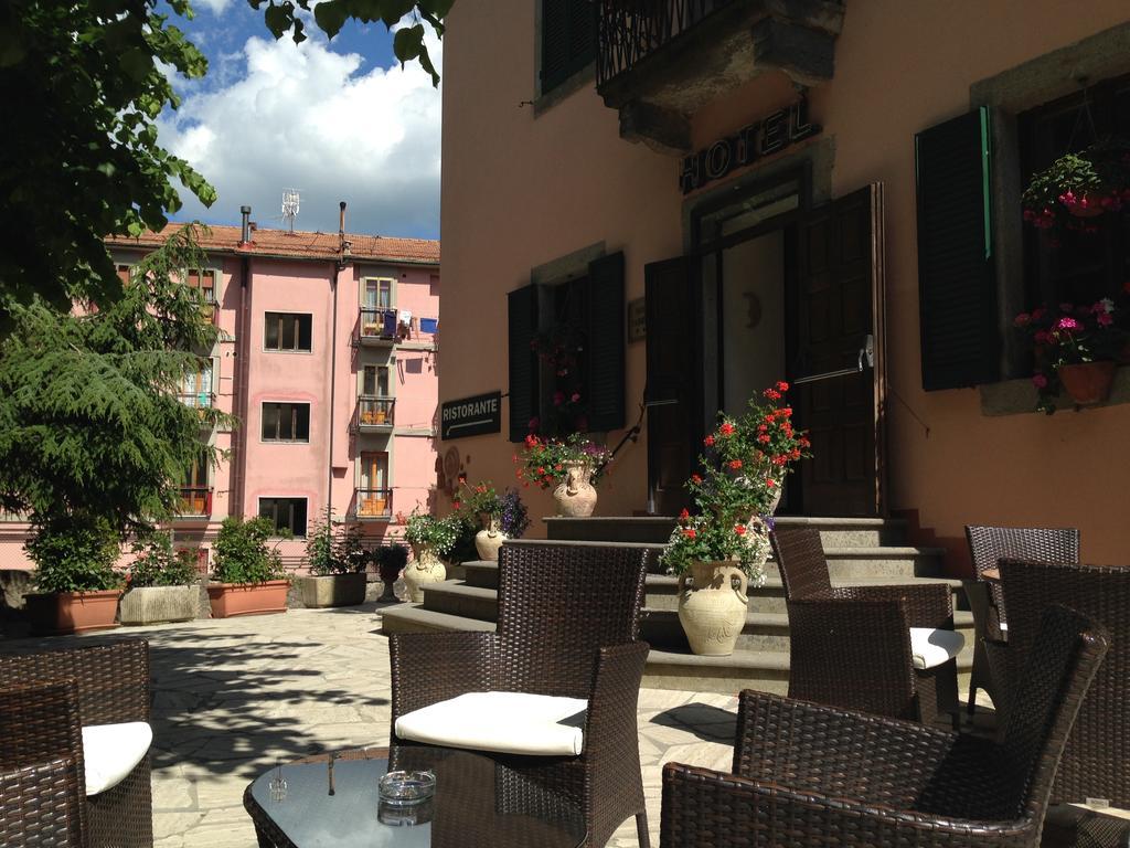 Hotel Fabbrini Abbadia San Salvator Zewnętrze zdjęcie