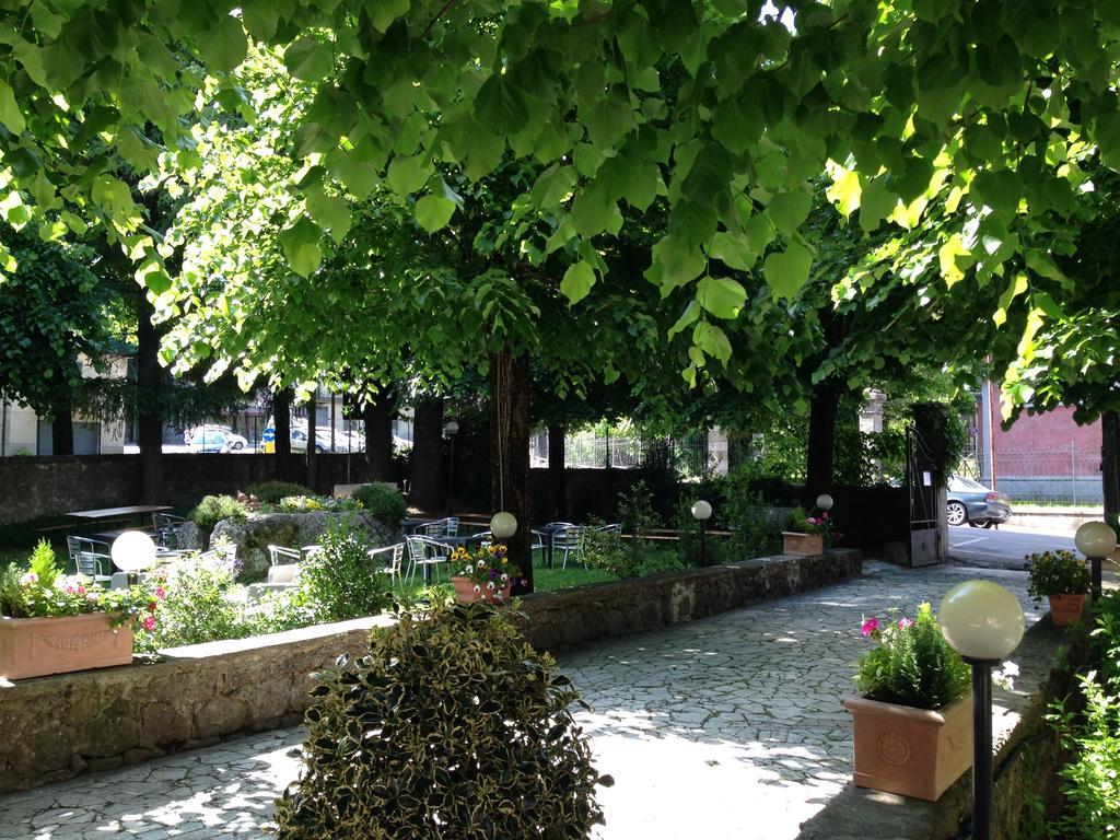 Hotel Fabbrini Abbadia San Salvator Zewnętrze zdjęcie