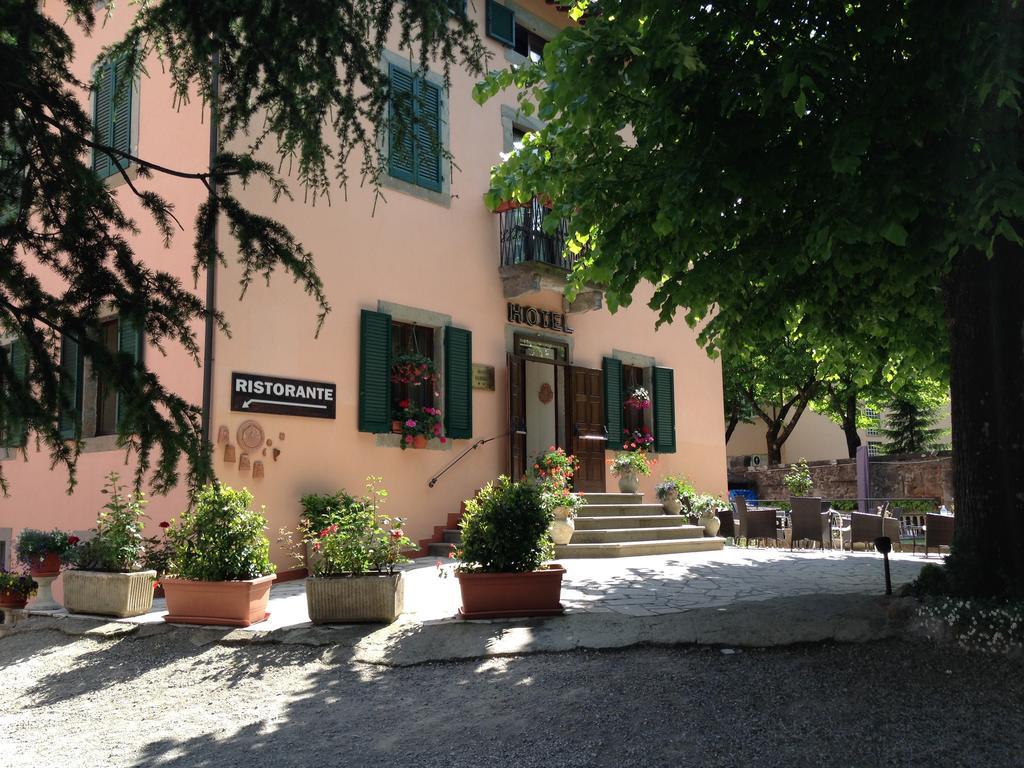 Hotel Fabbrini Abbadia San Salvator Zewnętrze zdjęcie