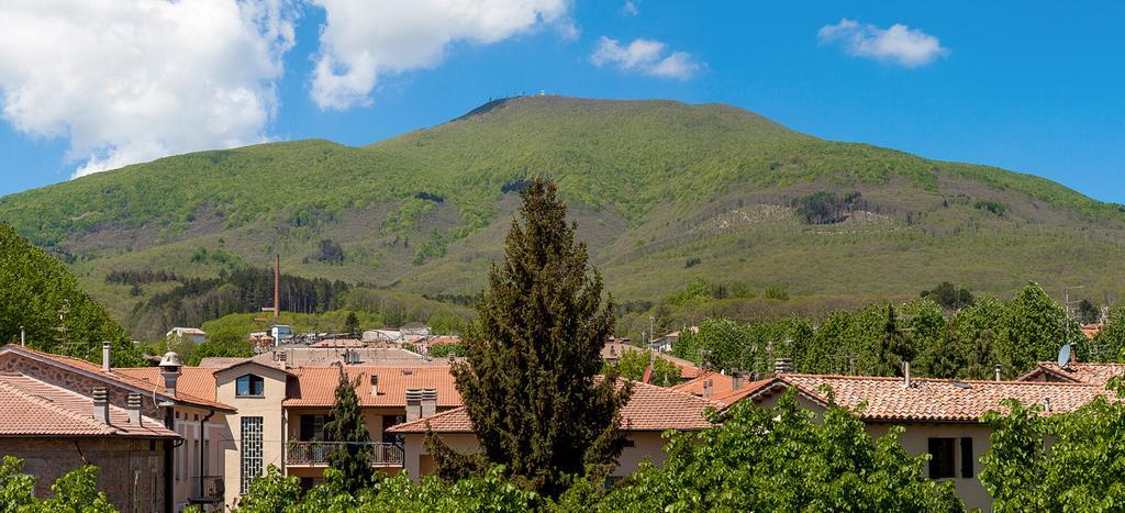 Hotel Fabbrini Abbadia San Salvator Zewnętrze zdjęcie