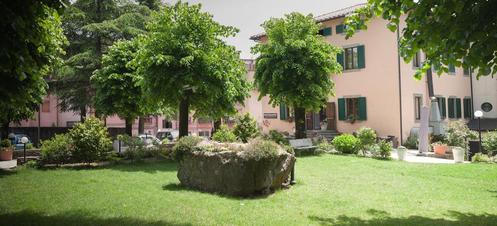 Hotel Fabbrini Abbadia San Salvator Zewnętrze zdjęcie