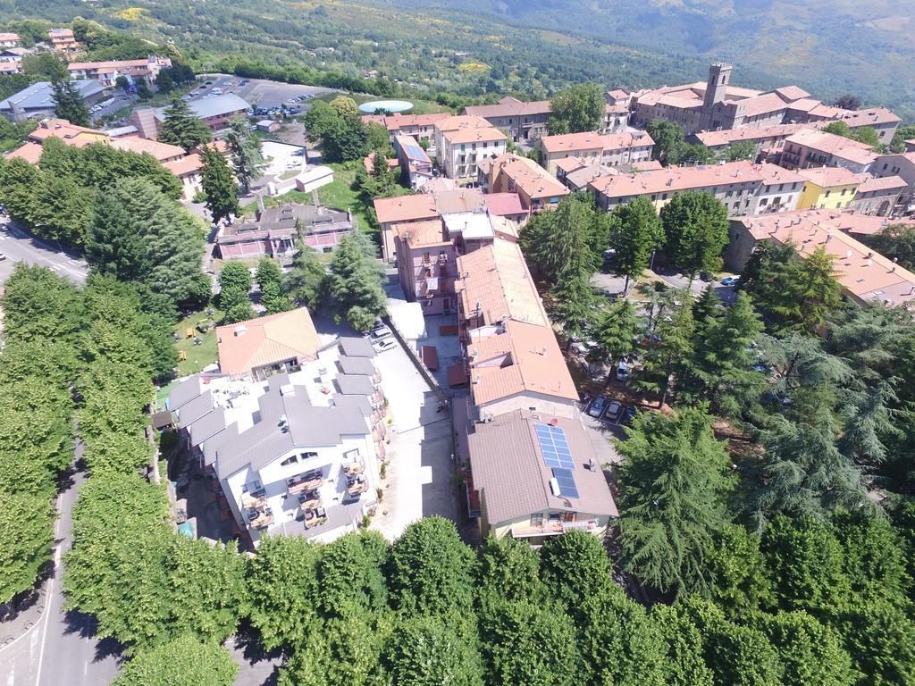 Hotel Fabbrini Abbadia San Salvator Zewnętrze zdjęcie