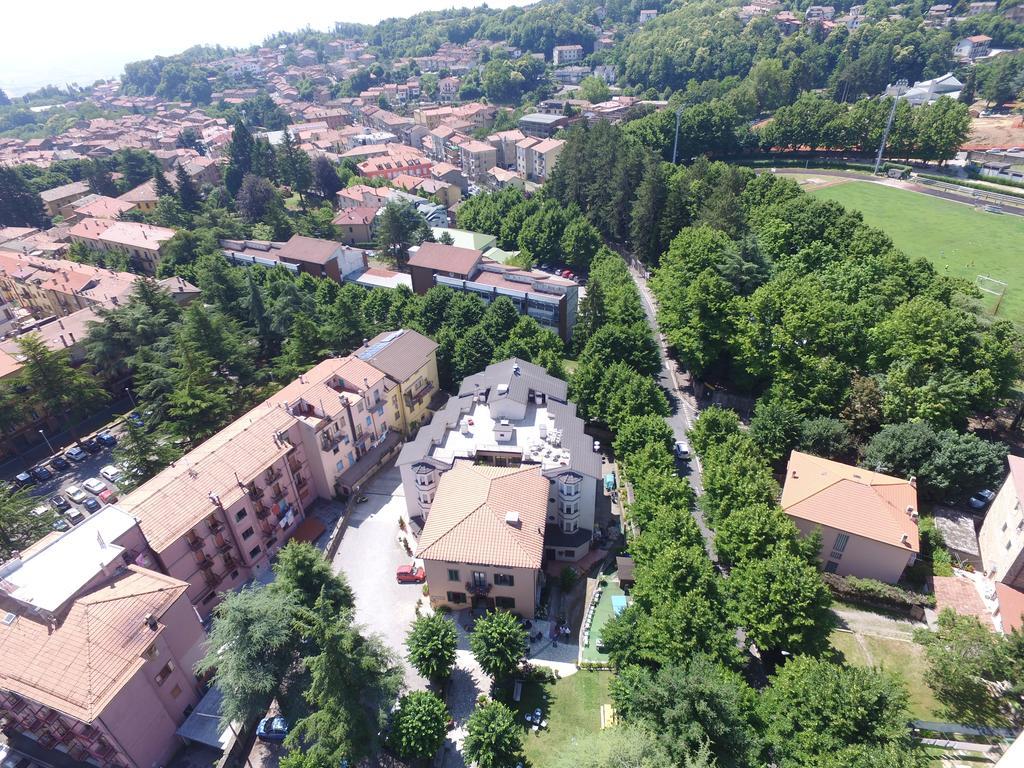 Hotel Fabbrini Abbadia San Salvator Zewnętrze zdjęcie