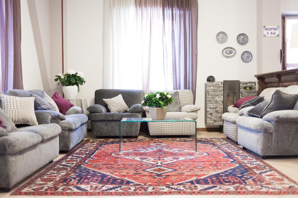 Hotel Fabbrini Abbadia San Salvator Zewnętrze zdjęcie
