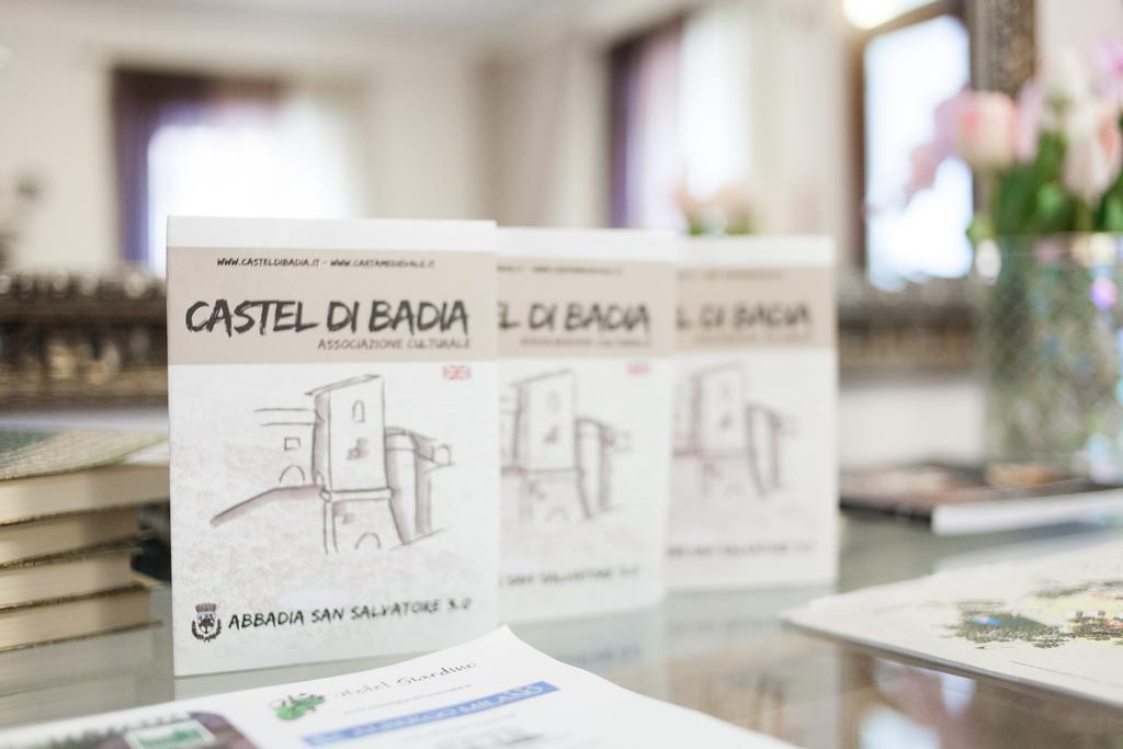 Hotel Fabbrini Abbadia San Salvator Zewnętrze zdjęcie